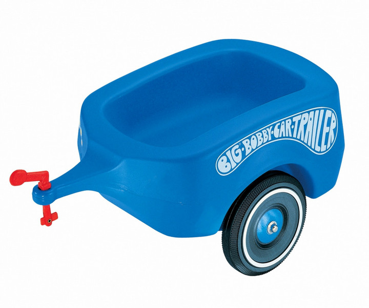 BIG Bobby Car Trailer Spielzeuganhänger Blau