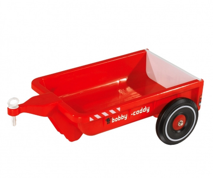 BIG Bobby-Caddy Spielzeuganhänger Rot