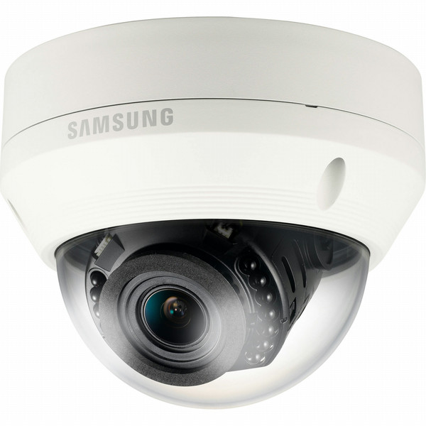 Samsung Netzwerkkameras IP security camera Вне помещения Dome Слоновая кость, Металлический