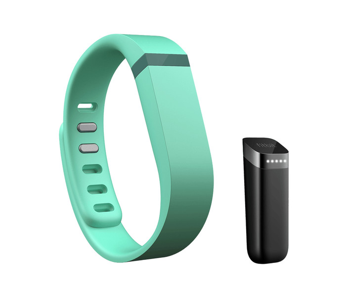 Fitbit Flex Armband activity tracker LED Беспроводной Бирюзовый