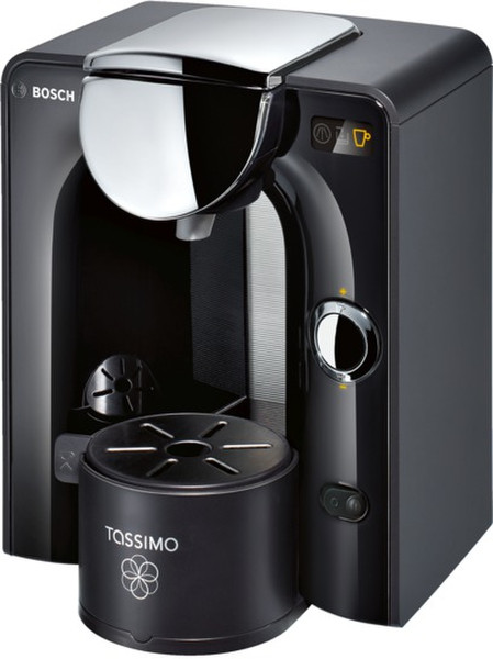 Bosch TAS5542GB Pod coffee machine 1.4L Black coffee maker