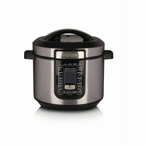 Philips Viva Collection Digital Electric Pressure Cooker HD2137/56