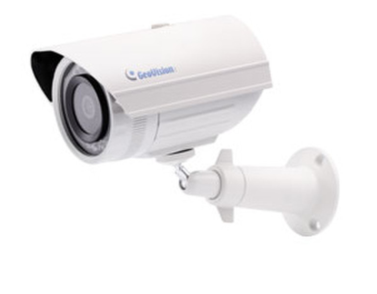 Geovision GV-EBL1100 IP security camera В помещении и на открытом воздухе Пуля Белый камера видеонаблюдения