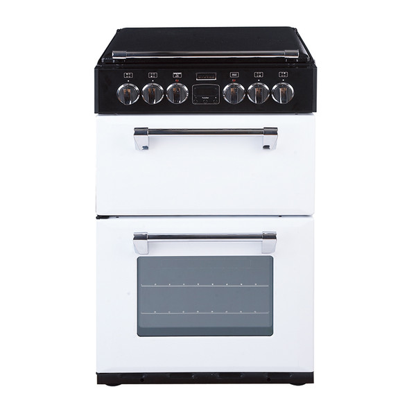 Stoves Richmond Mini Range 550E Freestanding Gas hob White