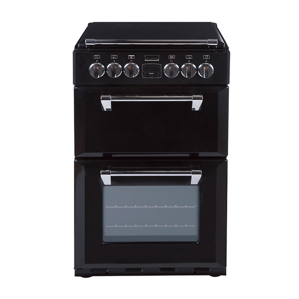 Stoves Richmond Mini Range 550E Freistehend Gas hob Schwarz