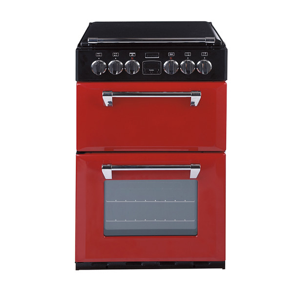 Stoves Richmond Mini Range 550E Freestanding Gas hob Red