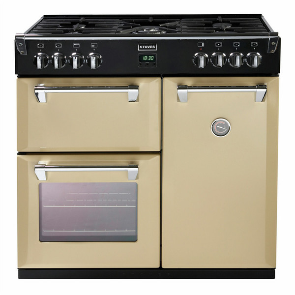 Stoves Richmond 900GT Отдельностоящий Gas hob A Шампанское