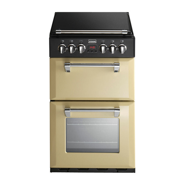 Stoves Richmond Mini Range 550DFW Freistehend Gas hob Champagner