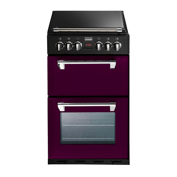 Stoves Richmond Mini Range 550DFW Freistehend Gas hob Bordeaux