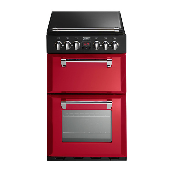 Stoves Richmond Mini Range 550DFW Freestanding Gas hob Red