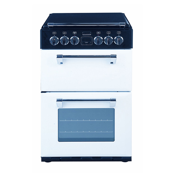 Stoves Richmond Mini Range 550DFW Freestanding Gas hob White