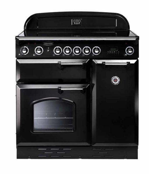 Rangemaster Classic 90 Ceramic Freestanding Ceramic hob A Black