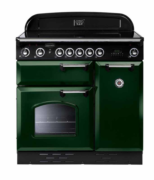 Rangemaster Classic 90 Ceramic Freestanding Ceramic hob A Black,Green