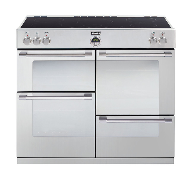 Stoves Sterling 1100Ei Freestanding A Stainless steel