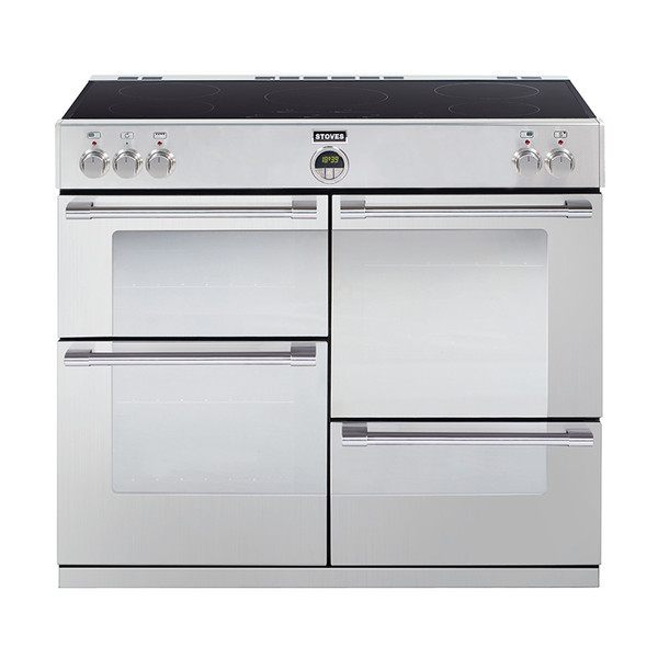 Stoves Sterling 1000Ei Freestanding A Stainless steel