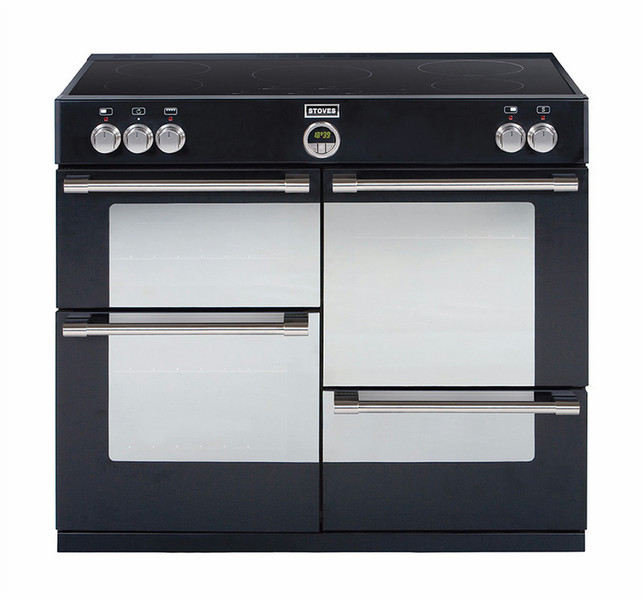 Stoves Sterling 1000Ei Freestanding A Black