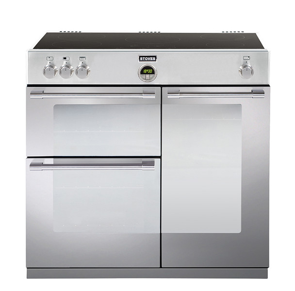 Stoves Sterling 900Ei Freestanding A Stainless steel