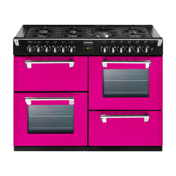 Stoves Richmond 1100DFT Freestanding A Pink