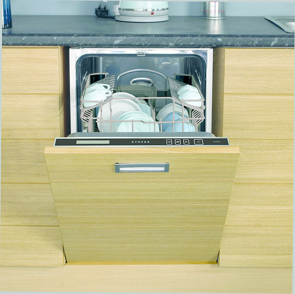 Stoves S450DW Полностью встроенный 9мест A+ посудомоечная машина