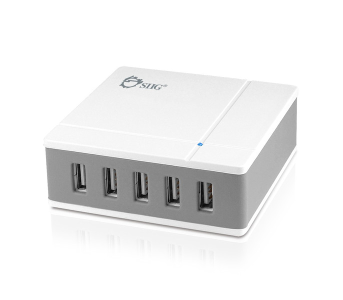 Siig AC-PW0R12-S1 mobile device charger