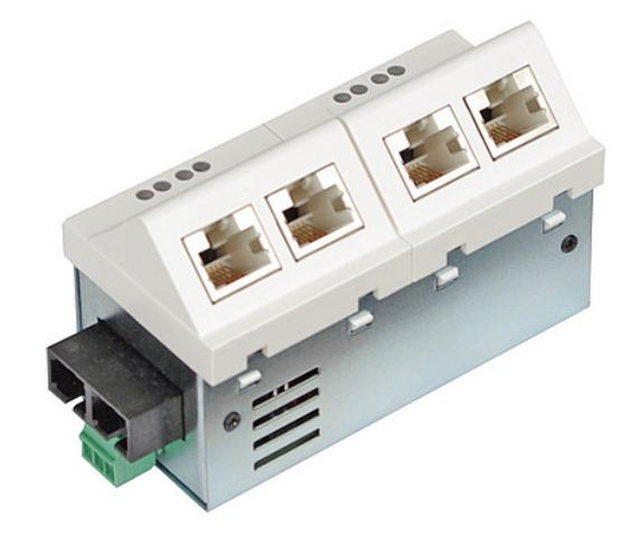 Microsense MS450232M Управляемый L2+ Fast Ethernet (10/100) Белый сетевой коммутатор
