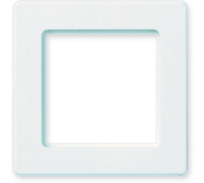 Corning WAXWSE-00001-C002 White switch plate/outlet cover