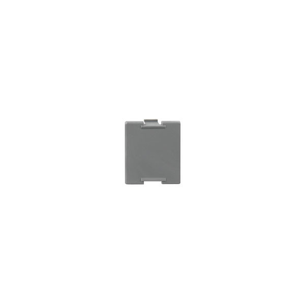 Rutenbeck PP-BK АБС-пластик Серый колпачек для электронных разъёмов