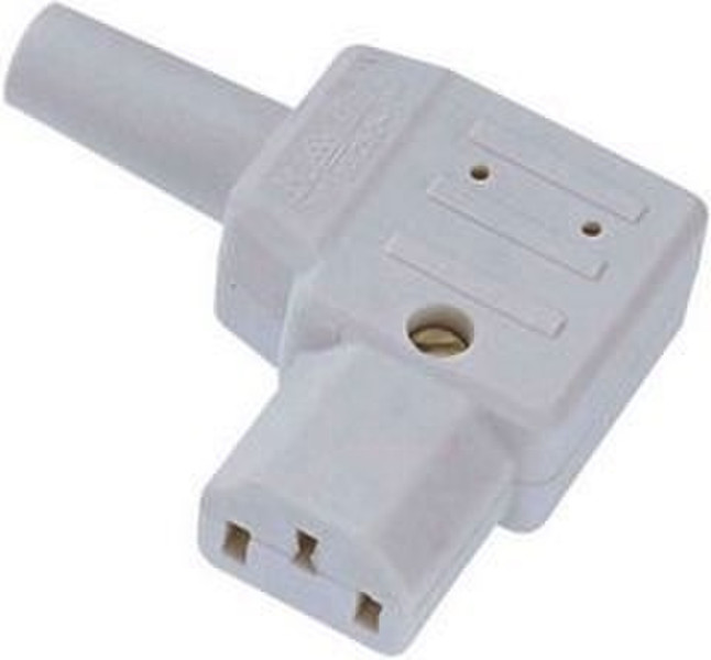 Bachmann 915.973 C13 Grey electrical power plug