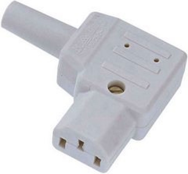 Bachmann 915.973 C13 Серый electrical power plug