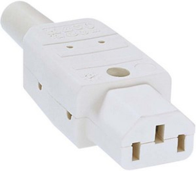 Bachmann 915.270 C13 Белый electrical power plug