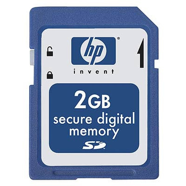 HP Photosmart 2 GB SD Card карта памяти