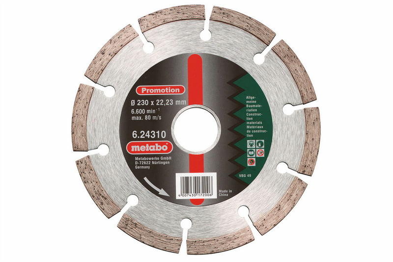 Metabo 624310000 circular saw blade