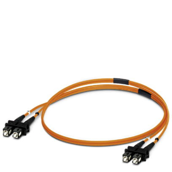 Phoenix 2901807 2m Orange networking cable