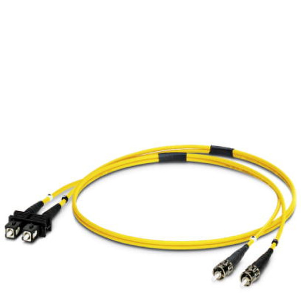 Phoenix 2901834 5м Желтый сетевой кабель