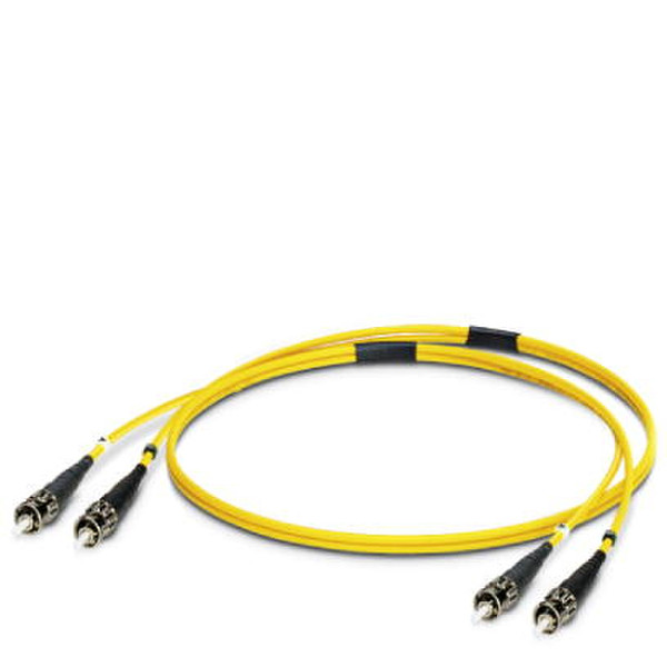 Phoenix 2901837 2м Желтый сетевой кабель