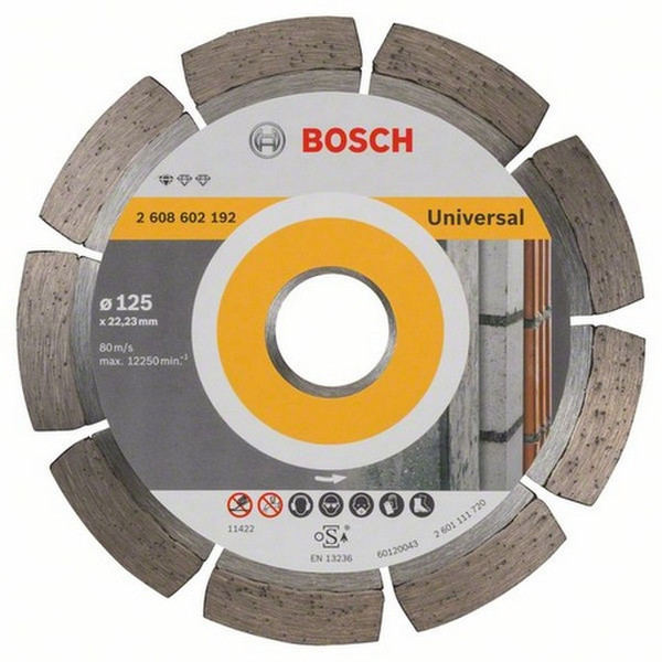 Bosch 2 608 602 192 Cutting disc 1pc(s)