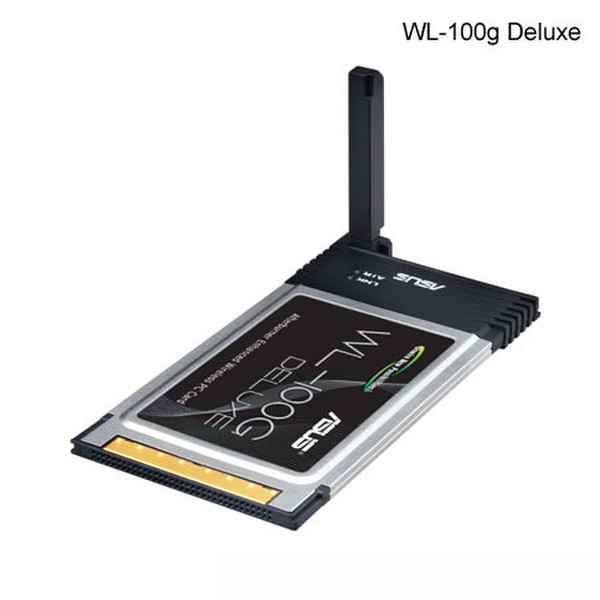 ASUS Wireless Cardbus Adapter WL-100GDL 125Мбит/с сетевая карта