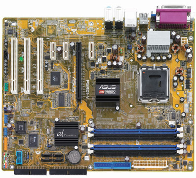 ASUS P5RD1-V Socket T (LGA 775) ATX motherboard