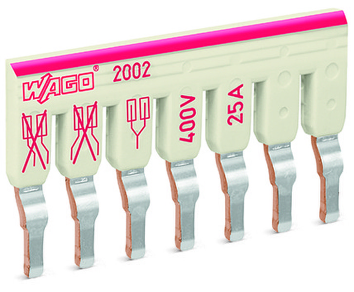 Wago 2002-477 Jumper bar electrical box accessory