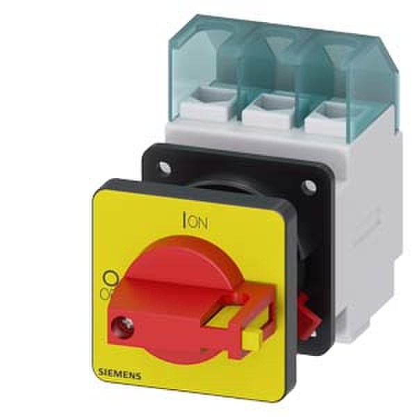 Siemens 3LD2250-0TK13 3 Red,Yellow electrical switch