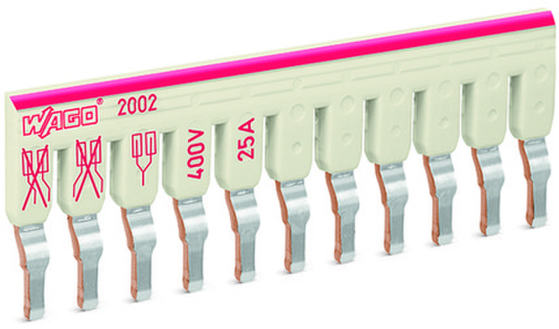 Wago 2002-481 Jumper bar electrical box accessory