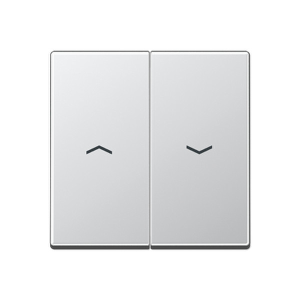 JUNG A 595 P AL Aluminium electrical switch