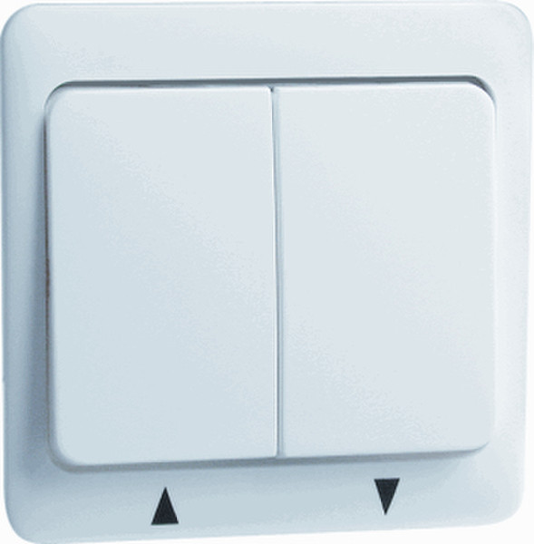 PEHA 00176411 Plastic White light switch
