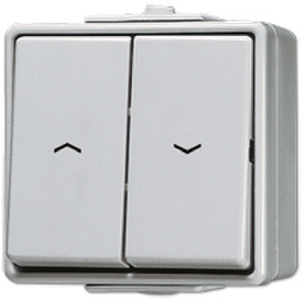 JUNG 609 VW 1P Grey electrical switch