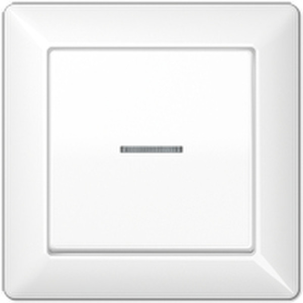 JUNG AS 590 KO5 WW Duroplast White light switch