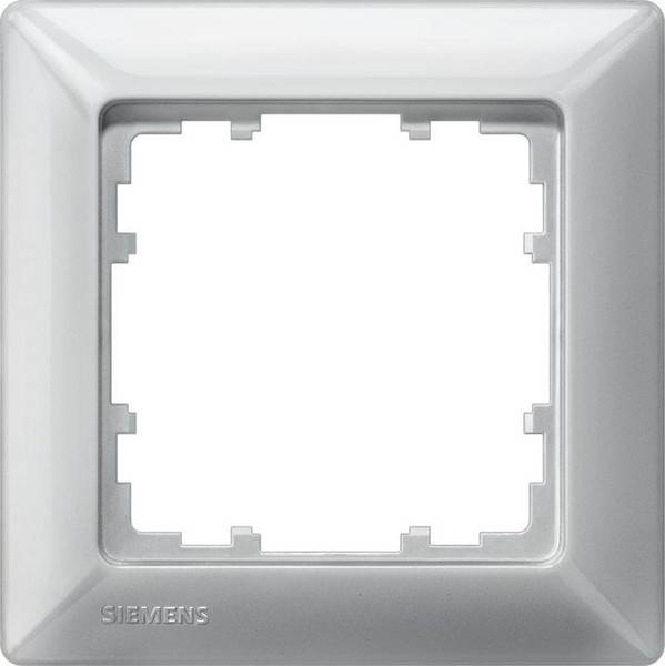 Siemens 5TG25513 Aluminium switch plate/outlet cover