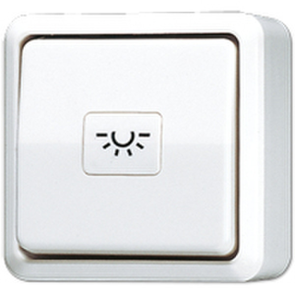 JUNG 631 A WW 1P White electrical switch