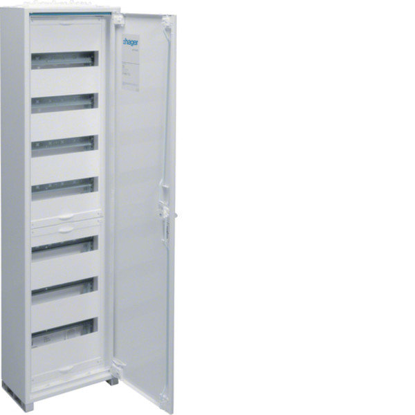 Hager FWB71S Freestanding rack White rack