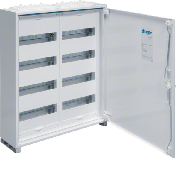 Hager FWB42S Freestanding White rack