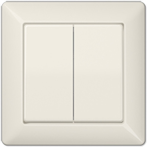 JUNG AS590-5 Duroplast Ivory light switch